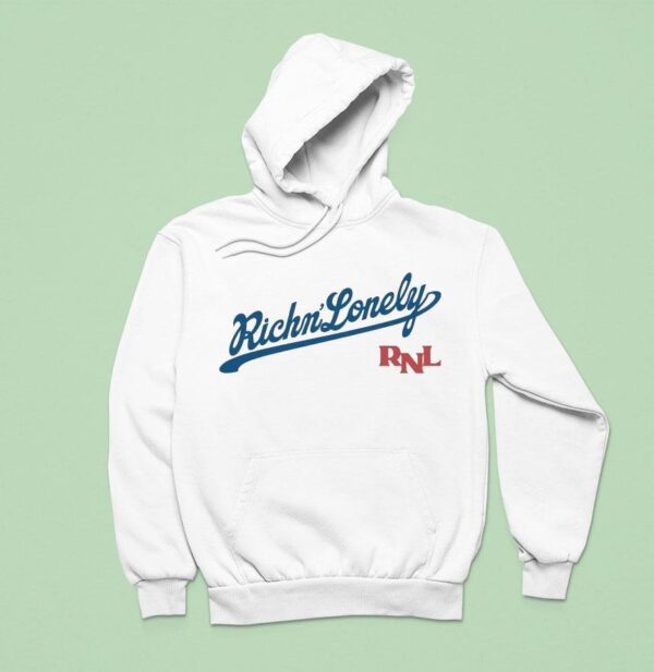 Rich And Lonely Brooklyn Los Angeles Dodgers Hoodie