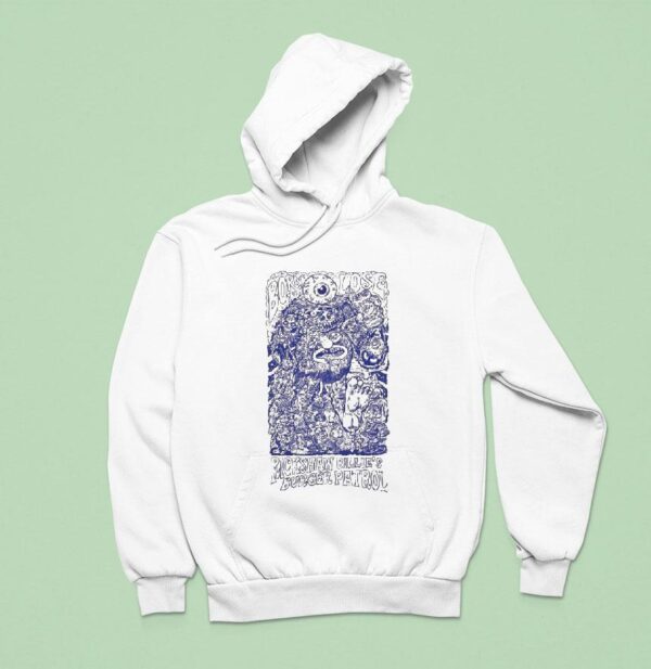 Rickshaw Billie S Burger Patrol Acid Monster Hoodie