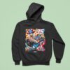 Riley Herbst Chumba Casino Xi Racing Nascar Eagle Hoodie