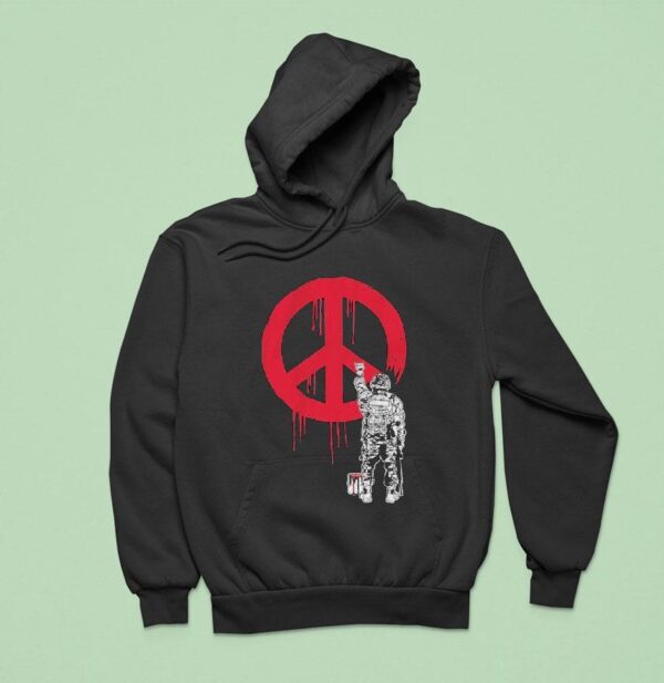 Robert Oberst Peace Hoodie