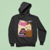Robert Oberst Strong And Pretty Club American Monster Hoodie