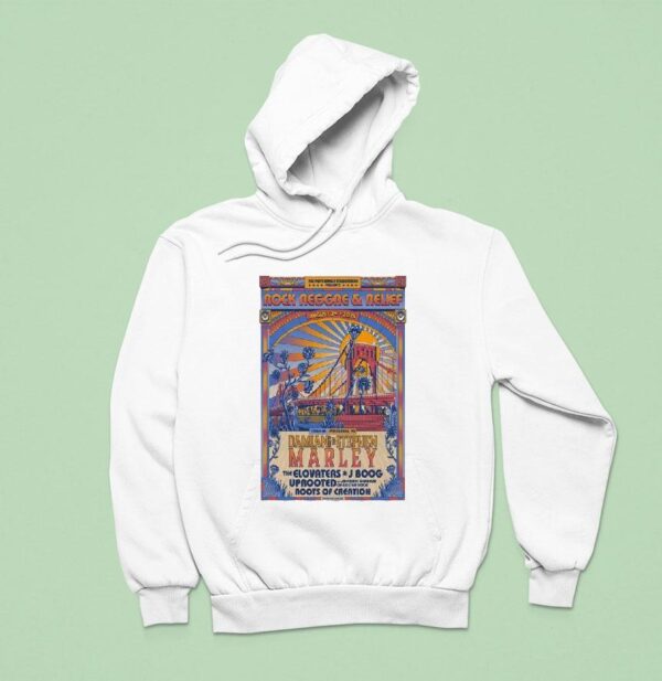 Rock Reggae Relief Festival In Pittsburgh Hoodie