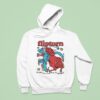Rodeo Clown Flipturn I Ve Been Feeling The Weight Of Everything Hoodie