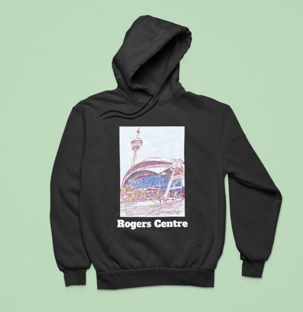 Rogers Centre Toronto Blue Jays Stadium Hoodie