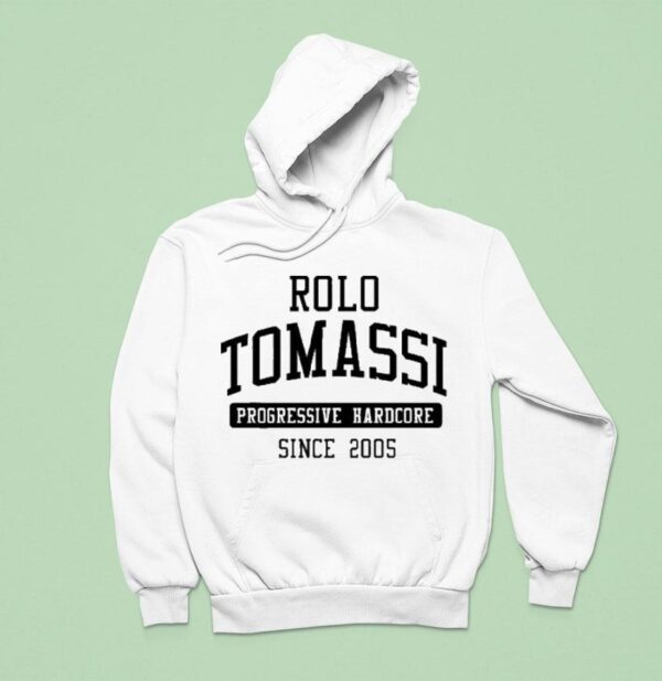 Rolo Tomassi Progressive Hardcore Since College Hoodie