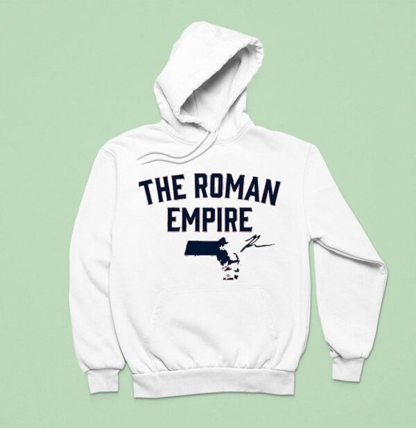 Roman Anthony State Of The Roman Empire Hoodie