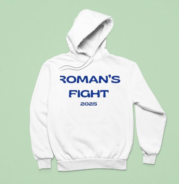 Roman S Fight Hoodie