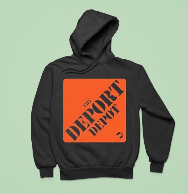 Ron Desantis The Deport Depot Gop Florida Hoodie