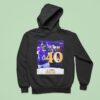 Roquan Smith Nfl Top Players Number Baltimore Ravens Linebacker American Football Hoodie