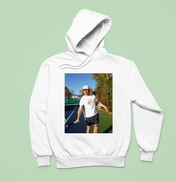 Rosemary Pop Of Coach Conor Casey Online Tennis Club S Hoodie