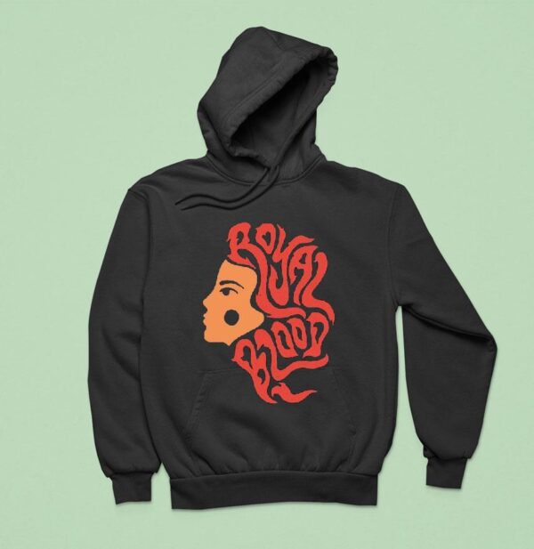 Royal Blood Face Hoodie