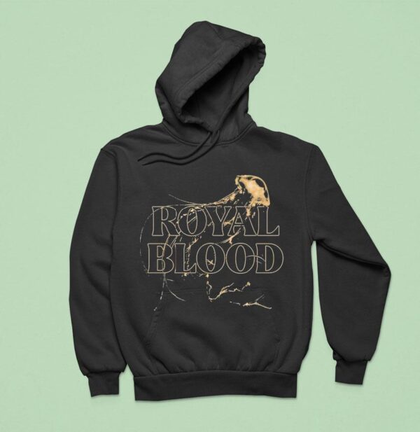 Royal Blood Jellyfish Tour Hoodie