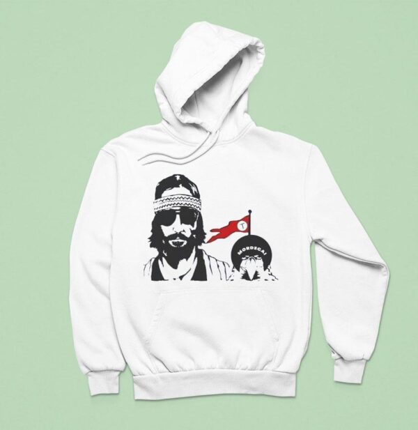 Royal Tenenbaums Richie And Mordecai Hoodie