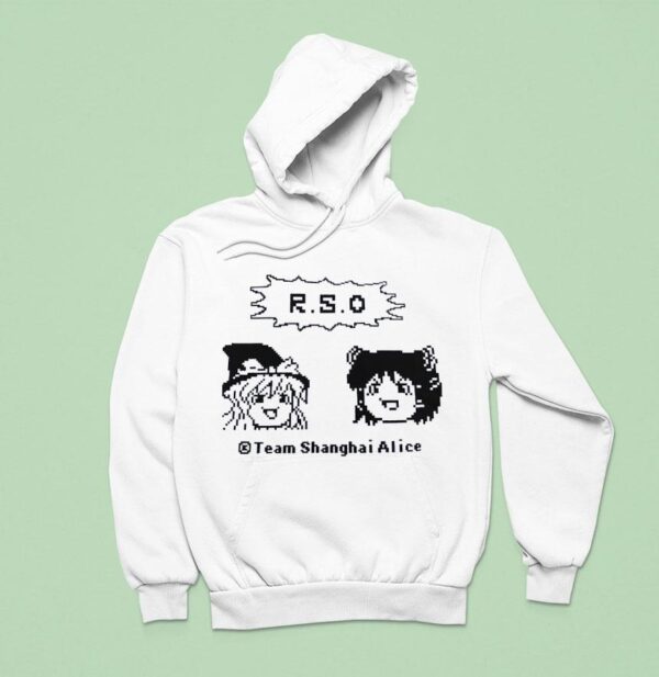 Rso Team Shanghai Alice Pixel Hoodie