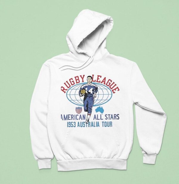 Rugby League American All Stars Australia Tour Hoodie