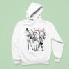 Rumi Mira And Zoey Of Huntr X From Kpop Demon Hunters In Japanese Sumi E Style Hoodie