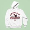 Running Back Wisconsin Badgers University Ron Dayne Wisconsin Running Back Hoodie