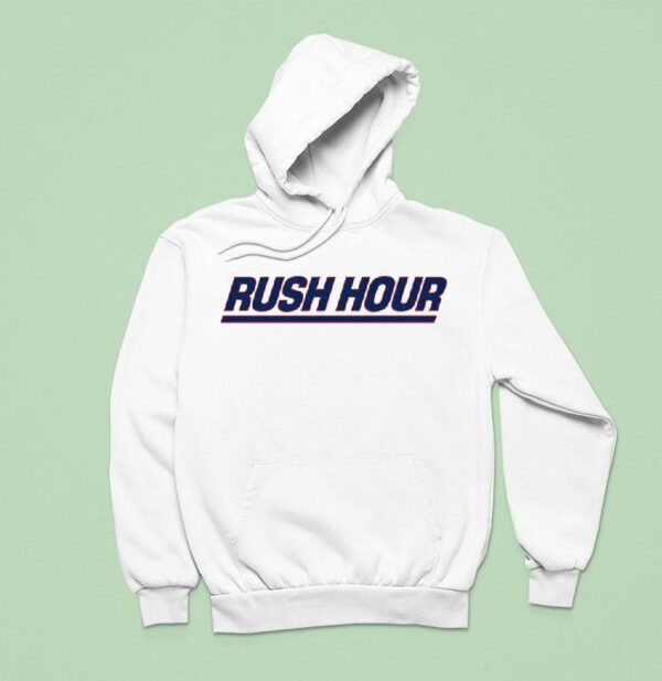 Rush Hour Style New York Giants Hoodie