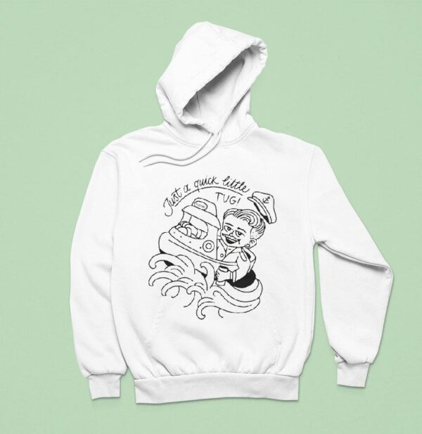 Rusty Van Ranch Just A Quick Little Tugski Logo Hoodie