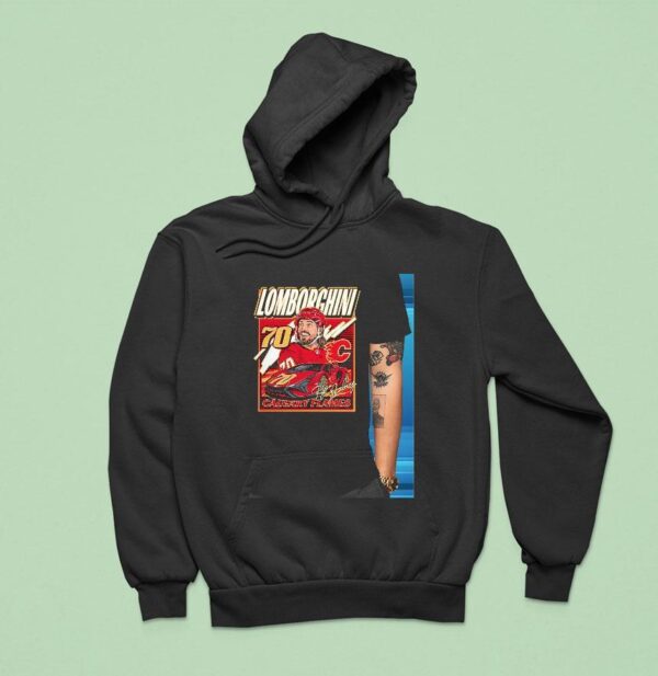 Ryan Lowberg Lomborghini Calgary Flames Hockey Hoodie