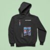 Ryan Preece Mohawk Car Racing Graphic Hoodie