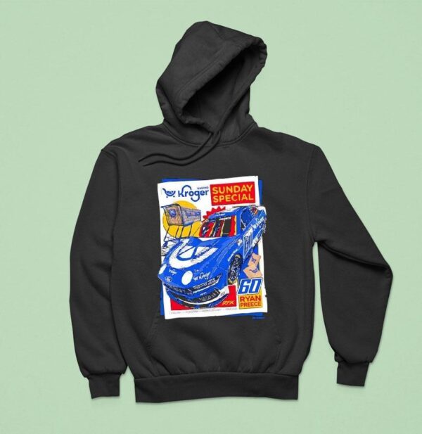 Ryan Preece Sunday Special Kroger Racing Hoodie