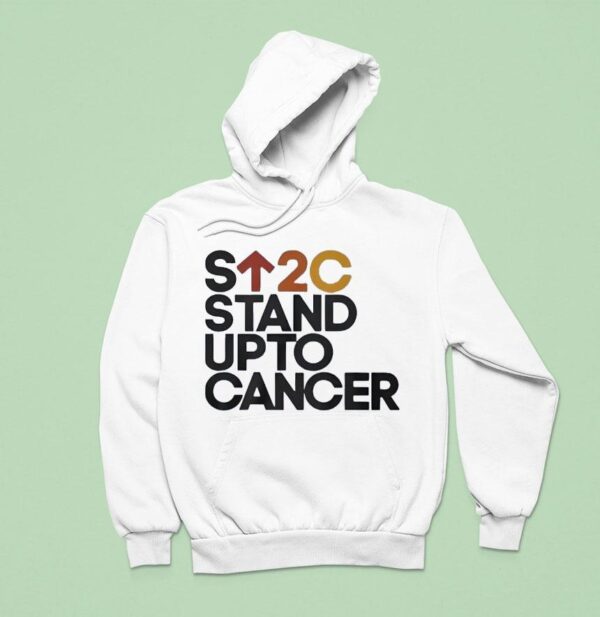 Sc Stand Up To Cancer Hoodie