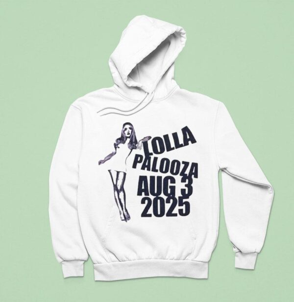 Sabrina Carpenter Lollapalooza Hoodie