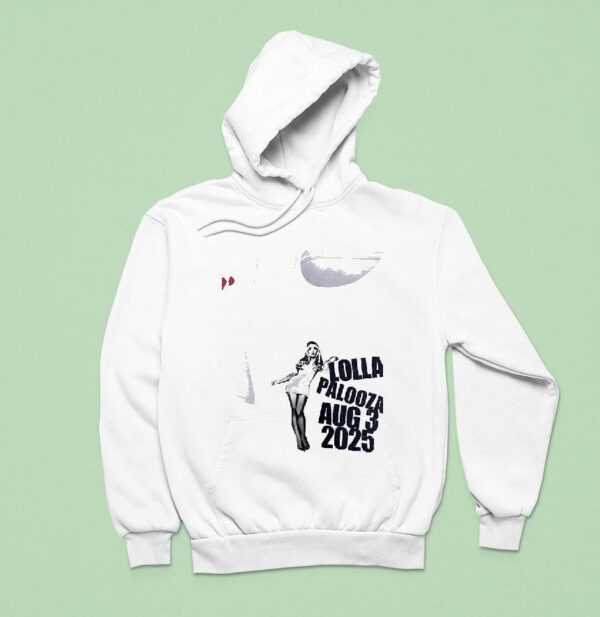 Sabrina Carpenter Lollapalooza Good Things Come In Short N Sweet Packages Hoodie