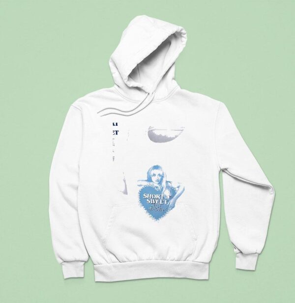 Sabrina Carpenter Short N Sweet Tour Is So Nice Roster Hoodie