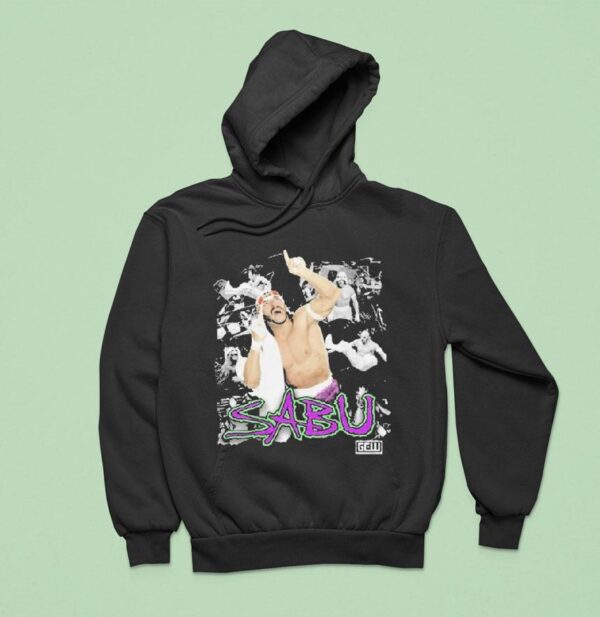 Sabu Homicidal Suicidal Genocidal Game Changer Wrestling Gcw Hoodie