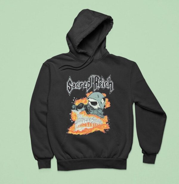 Sacred Reich Killing Machine Hoodie
