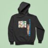Saint Seiya In The Style Of Gorillaz Demon Days Hoodie