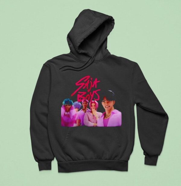 Saja Boys Japanese Hoodie
