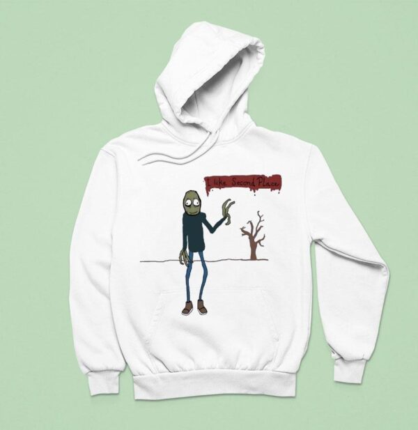 Salad Fingers I Like Second Place Hoodie