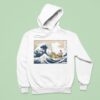 Salthill Wave Style The Great Wave Off Kanagawa Parody Hoodie