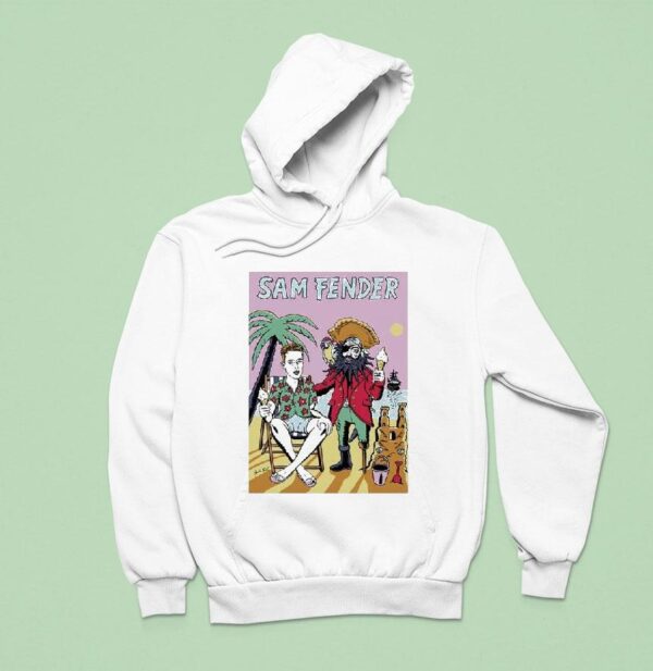 Sam Fender Beach Pirate Hoodie
