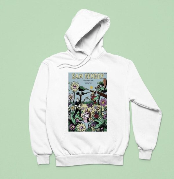 Sam Fender Concert Wythenshawe Park Manchester Hoodie