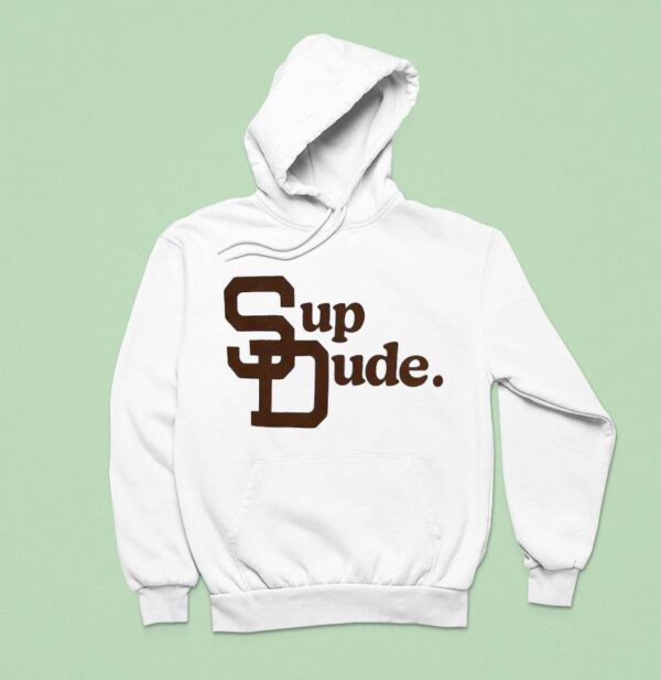 San Diego Padres Sup Dude Hoodie