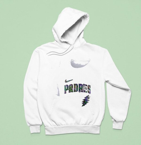 San Diego Padres X Grateful Dead Nigh Hoodie