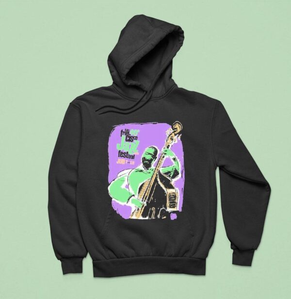 San Francisco Jazz Festival Th Hoodie