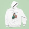 Sanah Koszulka Biala Uczta Nad Ucztami Chair Hoodie