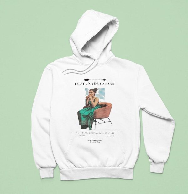 Sanah Koszulka Biala Uczta Nad Ucztami Chair Hoodie