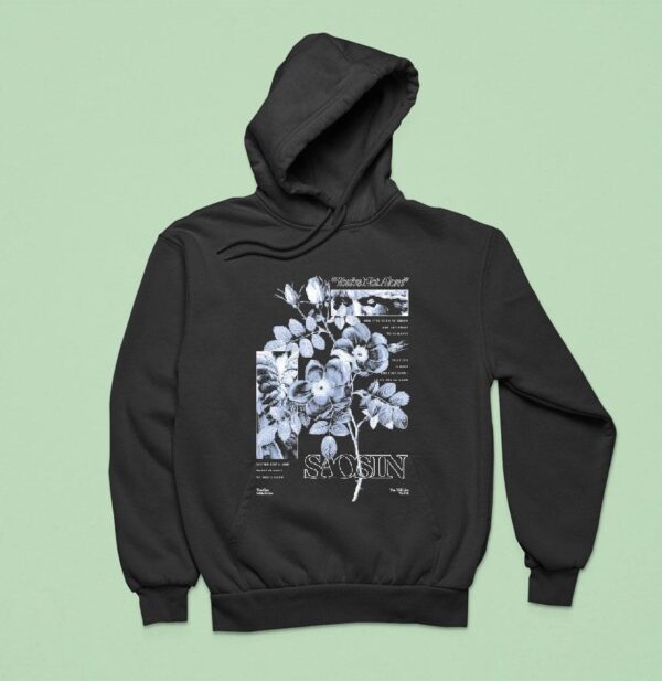 Saosin You Re Not Alone Floral Hoodie