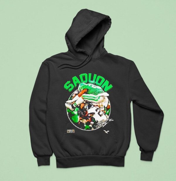 Saquon Barkley Philadelphia Eagles Fly Saquon Fly Signature Hoodie