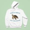 Save A Turtle Don T Wear Condoms Hoodie