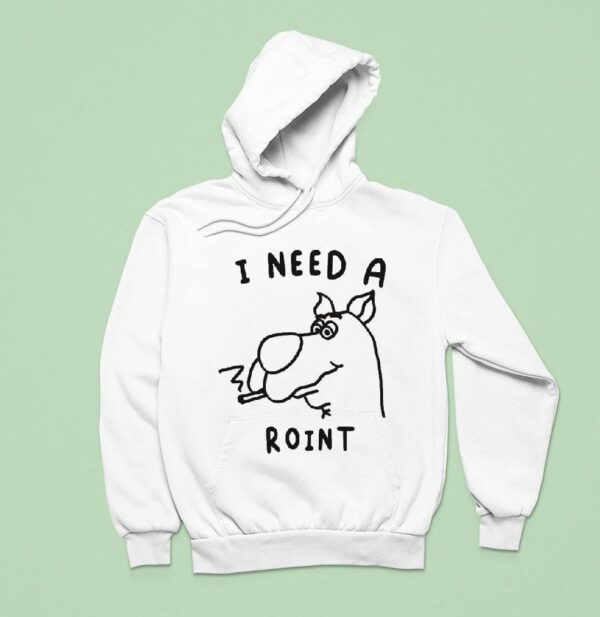 Scooby Doo I Need A Print Dog Cigarettes Hoodie