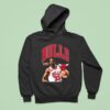 Scottie Pippen Chicago Bulls Basketball Nba Finals Signature Hoodie