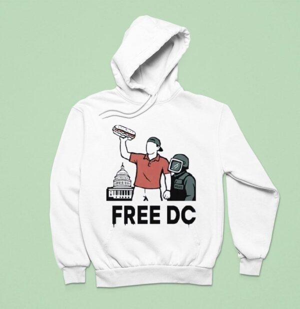 Sean Charles Dunn Sandwich Guy Free Dc Battle Hoodie