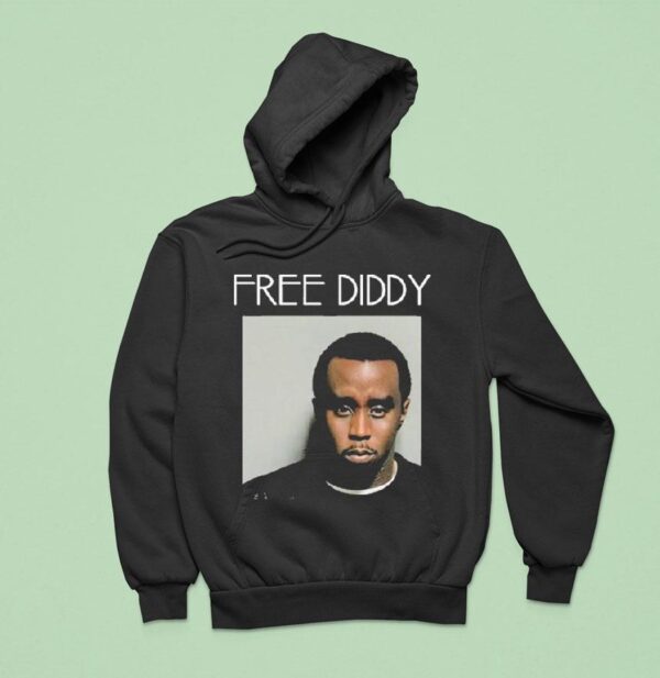 Sean Combs Free Diddy Hoodie